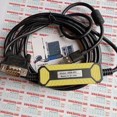 Cáp lập trình USB-PPI cho PLC Siemens S7-200.
