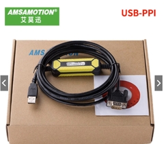 Cáp lập trình USB-PPI cho PLC Siemens S7-200.