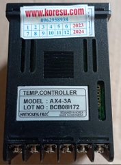 Đồng hồ điều khiển nhiệt độ AX4-1A, AX4-2A, AX4-3A, AX4-4A Hanyoung