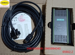 Cáp lập trình 6ES7972-0CB20-0XA0 cho Siemens S7-200/300/400 PLC