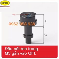 Núm hút khí nén QFL dùng mở miệng túi bóng, cốc hút dùng túi ninol, hút màng bóng kính.