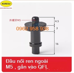 Núm hút mở miệng túi Ninol , giác hút màng bóng ninol QFL