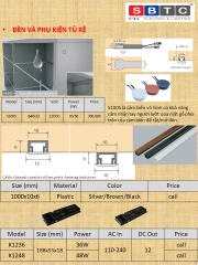 Catalogue led thanh nhôm 18