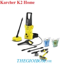 Máy bơm xịt rửa xe Karcher K2 Home Máy bơm xịt rửa xe Karcher K2 Home
