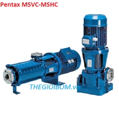 Máy bơm đa tầng cánh Pentax MSVC-MSHC