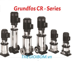 Máy bơm trục đứng đa tầng cánh Grundfos CR - Series