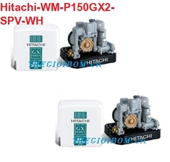 Máy bơm tăng áp Hitachi-WM-P150GX2-SPV-WH Máy bơm tăng áp Hitachi-WM-P150GX2-SPV-WH