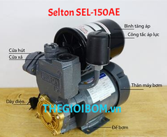 Máy bơm tăng áp Selton - SEL 150 AE Máy bơm tăng áp Selton - SEL 150 AE