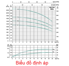 Máy bơm trục đứng đa cấp Shimge  BLT 16 - Series