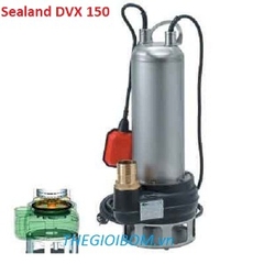Máy bơm nước thả chìm Sealand DVX 150 Máy bơm nước thả chìm Sealand DVX 150