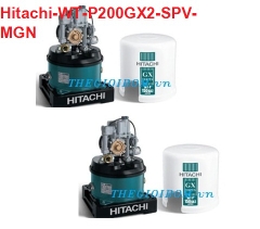 Máy bơm tăng áp Hitachi-WT-P200GX2-SPV-MGN