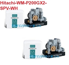 Máy bơm tăng áp Hitachi-WM-P200GX2-SPV-WH