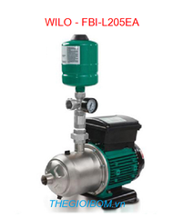 Máy bơm tăng áp biến tần Wilo PBI- L205EA