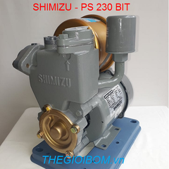 Máy bơm tăng áp Shimizu - PS 230 BIT