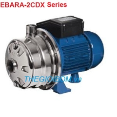 Máy bơm ly tâm đầu inox Ebara-2CDX Series