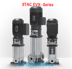 Máy bơm trục đứng đa cấp Stac  EVX - Series Máy bơm trục đứng đa cấp Stac  EVX - Series