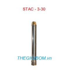 Máy bơm thả chìm giếng khoan 3 Inch - Stac 3-30 Máy bơm thả chìm giếng khoan 3 Inch - Stac 3-30