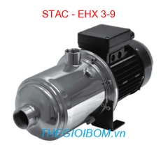 Máy bơm trục ngang đa cấp Stac - EHX 3/9M Máy bơm trục ngang đa cấp Stac - EHX 3/9M