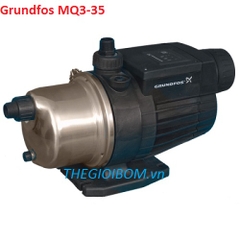 Máy bơm tăng áp Grundfos MQ3-35 Máy bơm tăng áp Grundfos MQ3-35