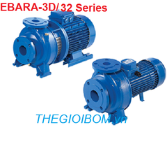 Máy bơm công nghiệp Ebara 3D/32 Series