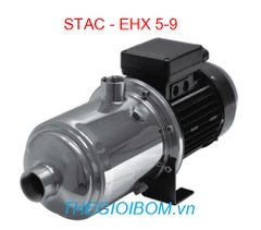 Máy bơm trục ngang đa cấp Stac - EHX 5/9T Máy bơm trục ngang đa cấp Stac - EHX 5/9T