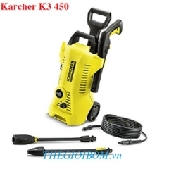 Máy bơm xịt rửa xe Karcher K3-450 Máy bơm xịt rửa xe Karcher K3-450