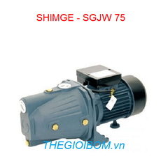 Máy bơm bán chân không Shimge - SGJW 75