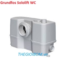 Bơm vận chuyển hỗn hợp chất thải trực tiếp Grundfos Sololift 2 WC-3 Bơm vận chuyển hỗn hợp chất thải trực tiếp Grundfos Sololift 2 WC-3