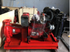 Máy bơm cứu hỏa động cơ Huichai Máy bơm cứu hỏa động cơ Huichai