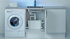 Bơm vận chuyển hỗn hợp chất thải trực tiếp Grundfos Sololift 2 C-3 Bơm vận chuyển hỗn hợp chất thải trực tiếp Grundfos Sololift 2 C-3