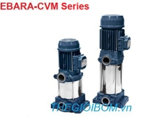 Máy bơm trục đứng đa cấp Ebara CVM Series