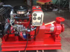 Máy bơm cứu hỏa động cơ Huichai Máy bơm cứu hỏa động cơ Huichai