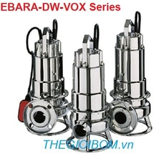 Máy bơm nước thải chìm Ebara DW-VOX Series