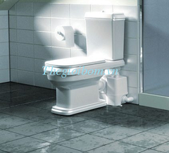 Bơm vận chuyển hỗn hợp chất thải trực tiếp Grundfos Sololift 2 WC-3 Bơm vận chuyển hỗn hợp chất thải trực tiếp Grundfos Sololift 2 WC-3