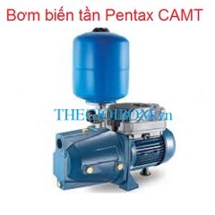 Máy bơm tăng áp biến tần Pentax CAMT 100 Máy bơm tăng áp biến tần Pentax CAMT 100