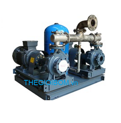 Hệ máy bơm tăng áp biến tần công suất lớn Hệ máy bơm tăng áp biến tần công suất lớn
