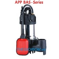 Máy bơm nước thải APP BAS- Series