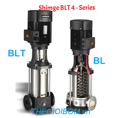 Máy bơm trục đứng đa cấp Shimge  BLT 4- Series