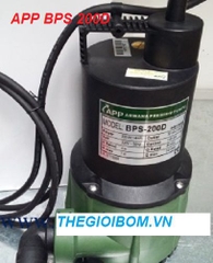 Máy bơm APP BPS - Series Máy bơm APP BPS - Series