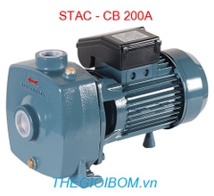 Bơm ly tâm 2 tầng cánh Stac CB-200A Bơm ly tâm 2 tầng cánh Stac CB-200A