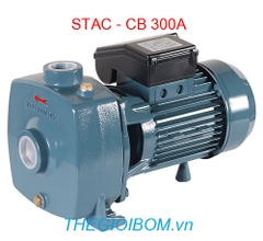 Bơm ly tâm 2 tầng cánh Stac CB-300A Bơm ly tâm 2 tầng cánh Stac CB-300A