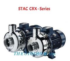 Máy bơm ly tâm cánh hở Stac  CRX - Series