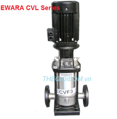 Máy bơm trục đứng đa tầng cánh Ewara CVL Series