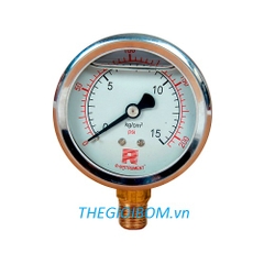 Đồng hồ đo dầu áp xuất máy bơm