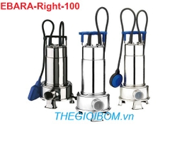 Máy bơm nước thải chìm Ebara Right-100