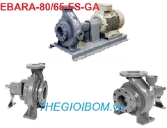 Máy bơm đầu rời Ebara-80/65-FS/GA Máy bơm đầu rời Ebara-80/65-FS/GA