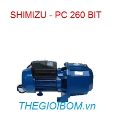 Máy bơm giếng khoan Shimizu - PC 260 BIT Máy bơm giếng khoan Shimizu - PC 260 BIT