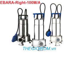 Máy bơm nước thải chìm Ebara Right-100M/A