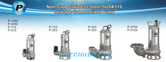 Máy bơm chìm nước thải Inox 316 Grampus Máy bơm chìm nước thải Inox 316 Grampus