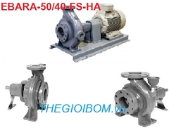Máy bơm đầu rời Ebara-50/40-FS/HA Máy bơm đầu rời Ebara-50/40-FS/HA